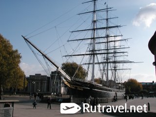 Музей-корабль "Катти Сарк"