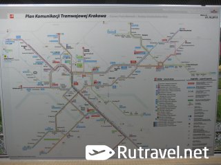 Карты Кракова