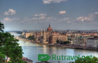 Дунай в Будапеште