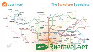 Карты Барселоны