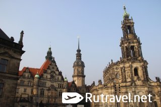 Кафедральный собор Дрездена