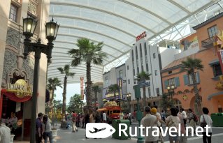 Парк развлечений Universal Studios в Сингапуре