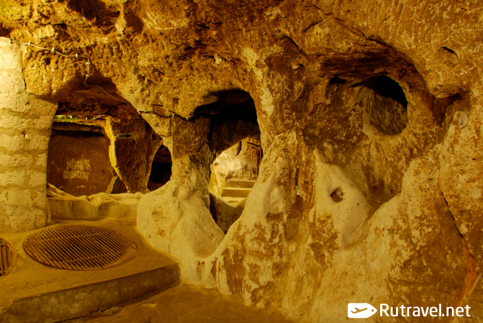 Подземный город в Турции - тайна, которую открыл обычный житель