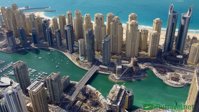 Дубай - ДО и ПОСЛЕ. Как изменился город за 10 лет