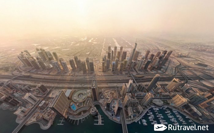 Дубай - ДО и ПОСЛЕ. Как изменился город за 10 лет