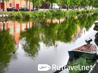Канал Зингель в Амстердаме