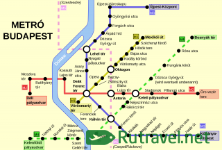 Карты Будапешта