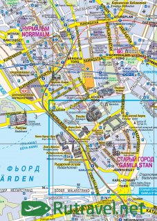 Карты Стокгольма