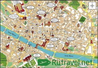 Карты Флоренции