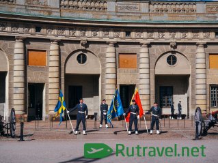 Королевский дворец Стокгольма