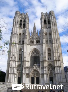  Брюссельский собор Святых Михаила и Гудулы
