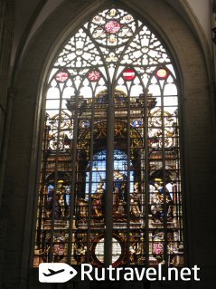  Брюссельский собор Святых Михаила и Гудулы