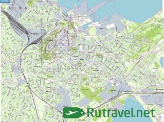 Карты Таллина