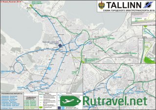 Карты Таллина